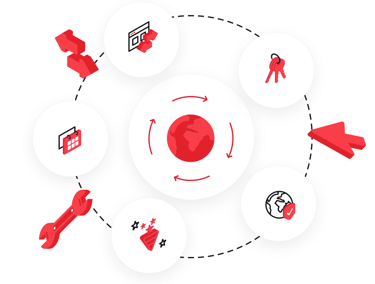 Transfiere YA Tu Dominio | B2B Hosting - Pasos para transferir un dominio con éxito